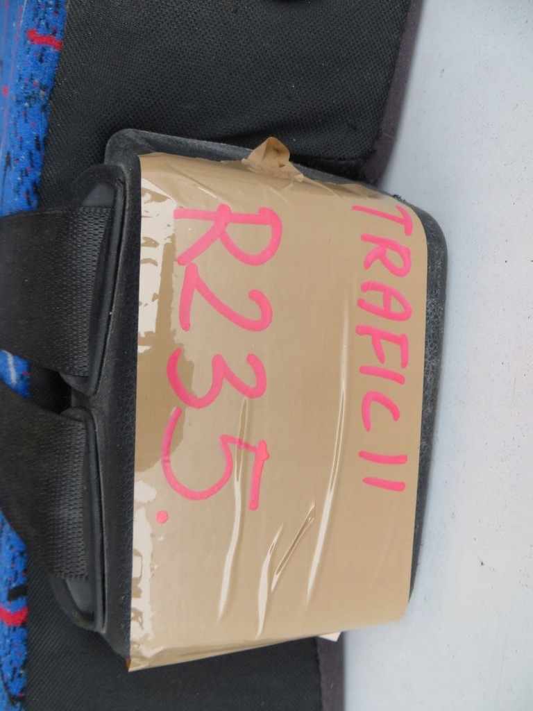 фото №9, Trafic ii vivaro сиденья заднее сиденье 06-