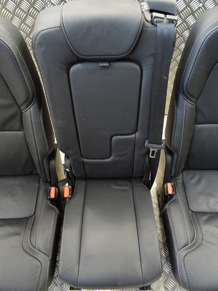 фото №15, Volvo xc90 ii сидіння сидіння заднє сидіння тунель обшивка r design