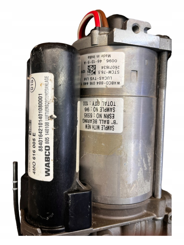 фото №7, Audi q7 компресор підвіска 4m0616005e