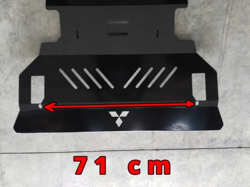 фото №11, Сталевий захист двигуна mitsubishi pajero iii v60, v70 1999-2007