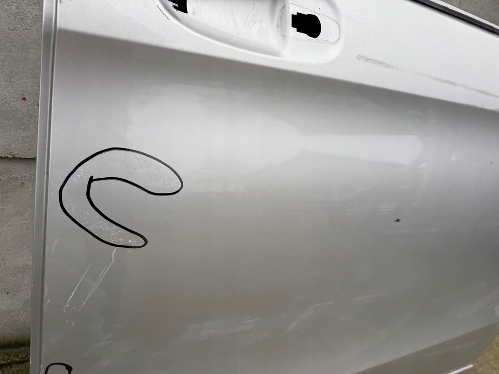 фото №10, Двері mercedes vito w447 447 v-klasa задні ліва bok задня лівий