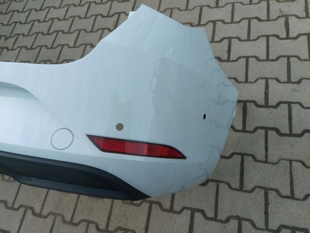 фото №6, Seat leon iv 5fa универсал бампер задняя задний lc9a pdc 1.5tsi