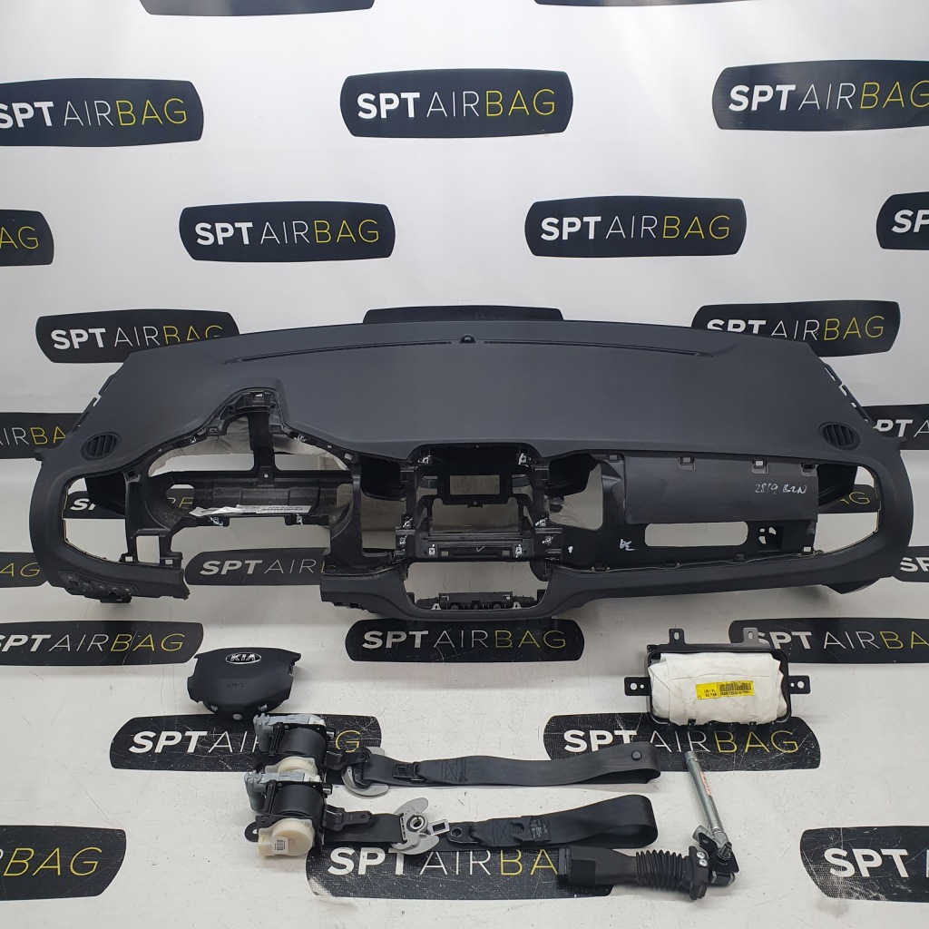 фото №1, Sportage iii 3 приборная панель консоль подушки безопасности подушка безопасности