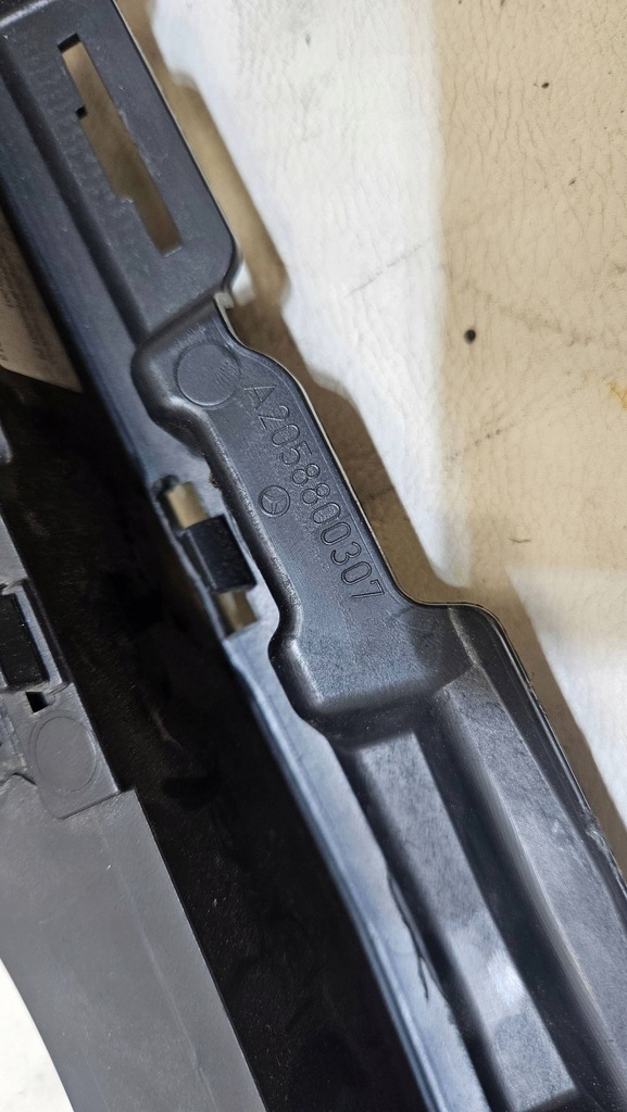 фото №10, Решётка радиатора решётка радиатора mercedes c-klasa w205 lift diamond a2058800307