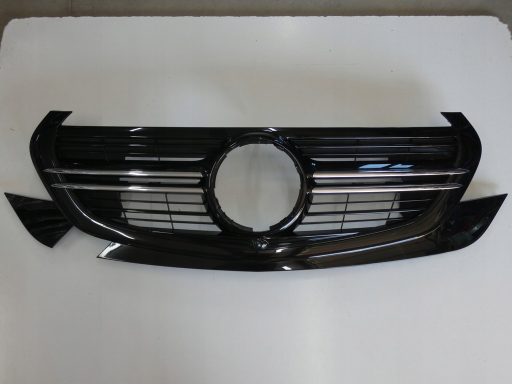 фото №1, Решітка радіатора, решітка радіатора mercedes eqc w-293