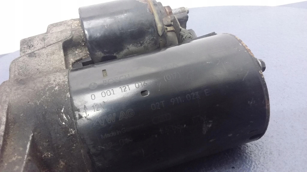 Vw golf iv 1.6 b fsi стартер стартер 02t911023e 0001121016 в Украине