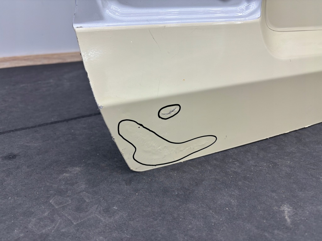 фото №7, Toyota bz4x кришка багажника багажника задня задня