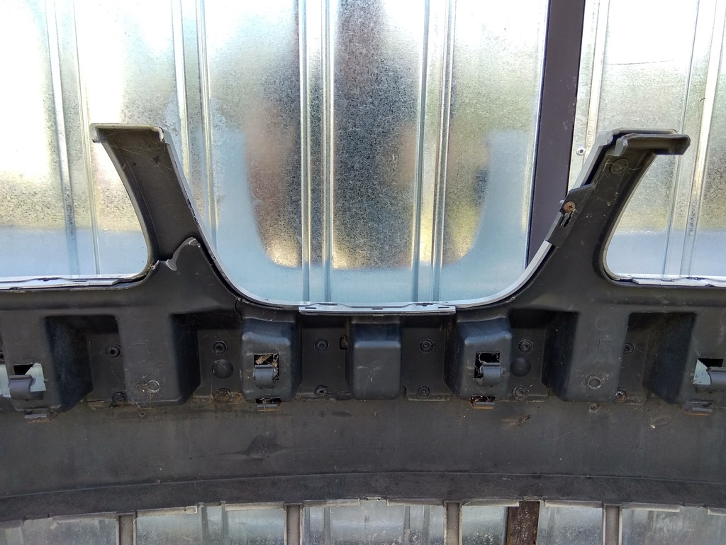 фото №12, Бампер перед seat alhambra i lift омыватель