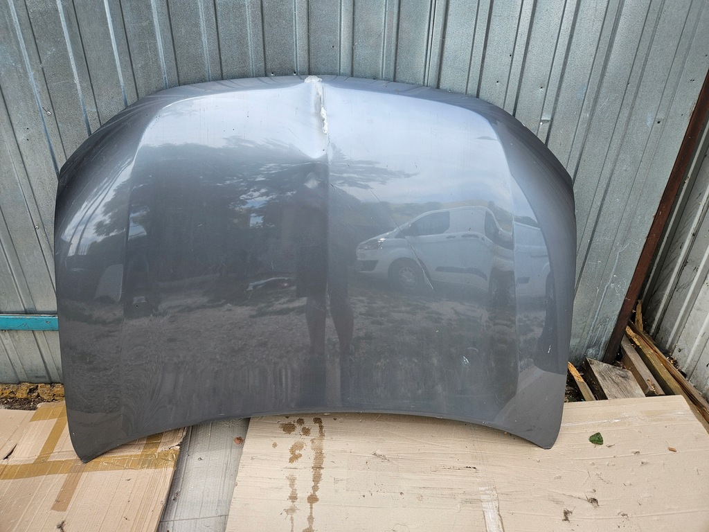 фото №1, Mitsubishi outlander iii капот кришка двигуна