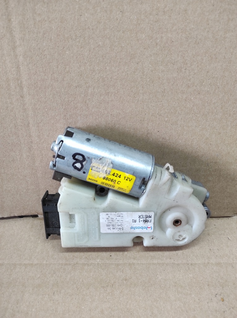 фото №1, Моторчик люк renault espace iv 88060c 1701108b