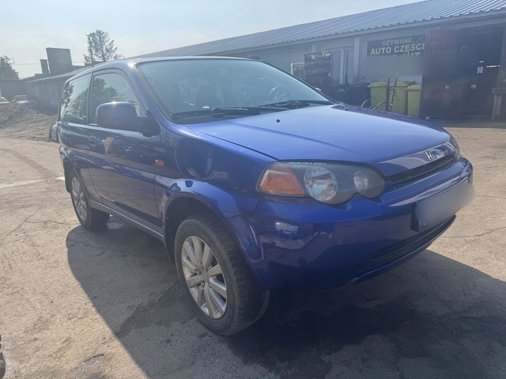 фото №13, Honda hr-v i крышка багажника багажника b-90p