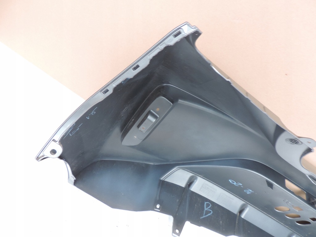 фото №12, Mitsubishi space star 2020 2021 задний бампер