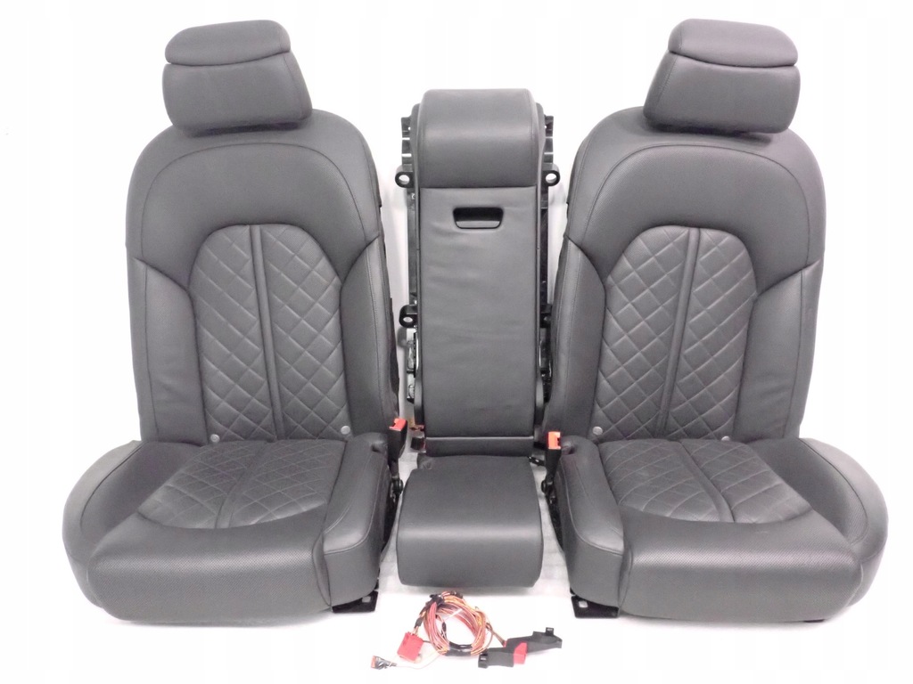 фото №1, Комплект задня регульовані підігрів вентилятор audi s8 d4