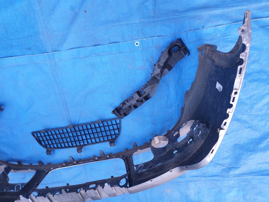 Renault laguna 3 iii lift lifting 11 2011 бампер передний Недорого