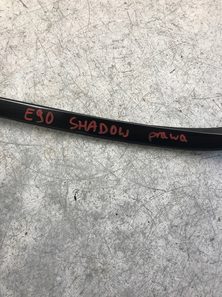 фото №9, Молдинг стекло лобовое правая bmw e90 shadow