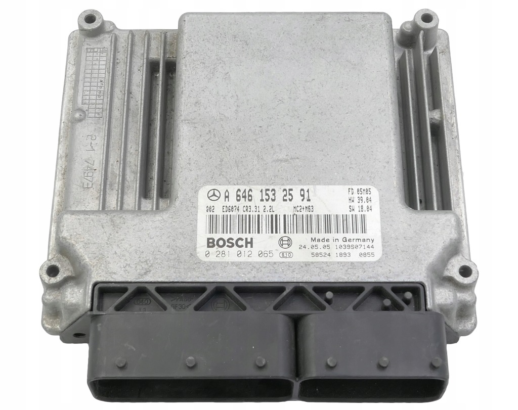 Купить Блок управления mercedes vito a6461532591 0281012065 программирование
