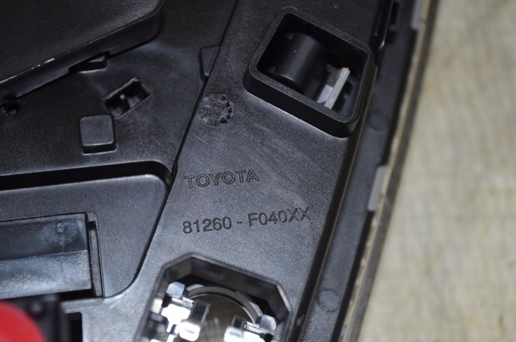 фото №5, Toyota chr c-hr lift освещение кабины