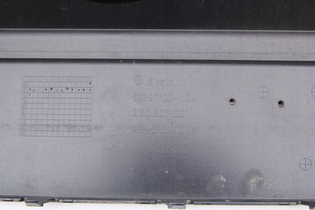 фото №11, Оригинальный бампер перед vw polo vi 2g0 2017-2021 2g0807221