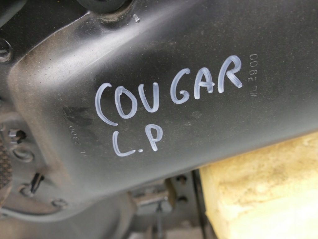 фото №10, Ford cougar обшивка дверь левый обивка