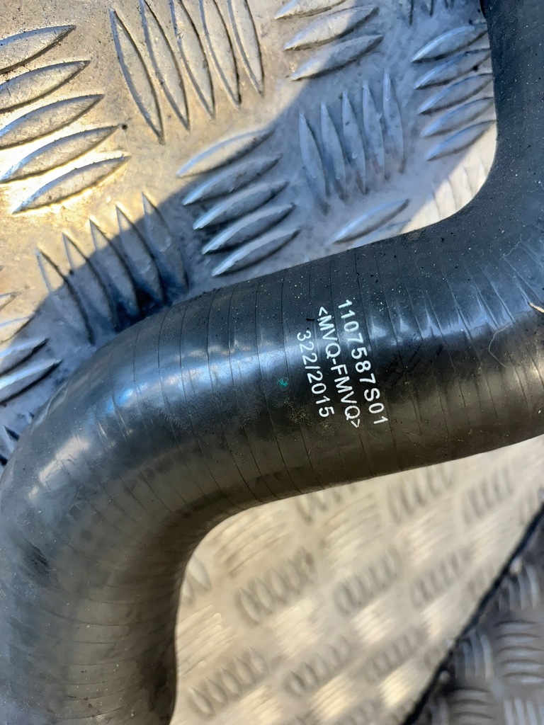 фото №4, Renault kadjar 1.5 dci труба шланг интеркулер 1107587s01