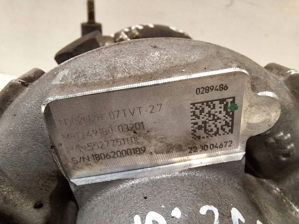 фото №5, Turbo 552775110 fiat panda iii 500 0.9 twinair