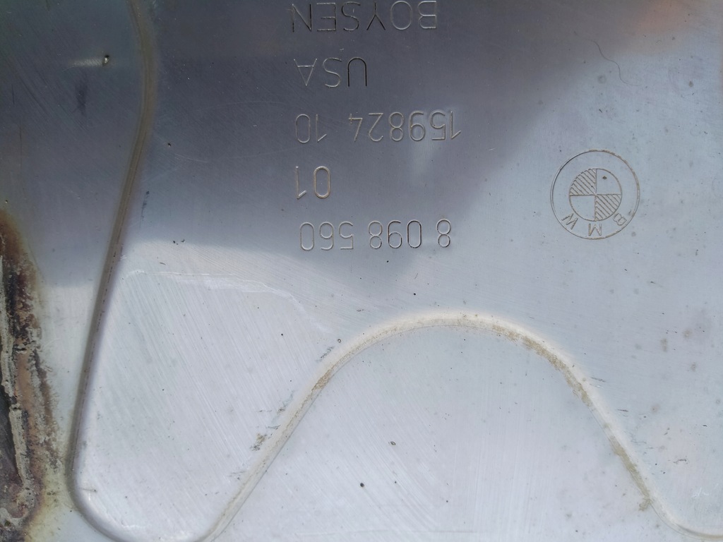 фото №5, Гаситель выхлоп bmw x5 f95 x6 f96 m-power