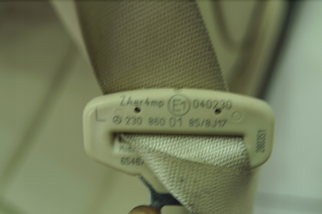 фото №14, Сиденья сиденье пассажир водитель цвет бежевый 205a вентилируемые mercedes sl r230