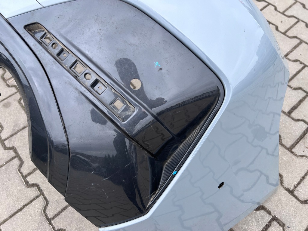 фото №9, Бампер задняя задний bmw 4 g26 m набор цвет c4p