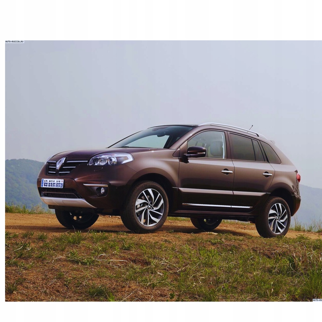 фото №4, Шторка багажника задня renault koleos i 2007-2016 czarna nowa