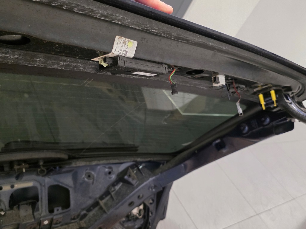 фото №8, Кришка багажника багажника bmw 5 g31 відкидна скло камера eu.org