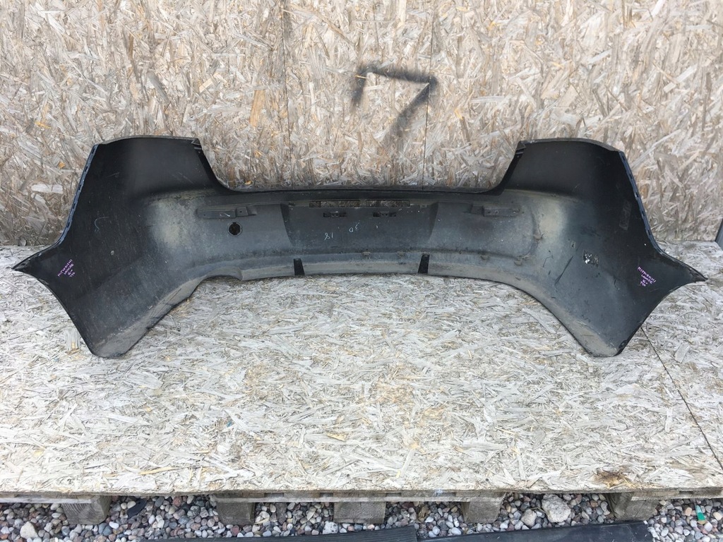 фото №13, Mitsubishi lancer lift 2016- бампер задняя sedan