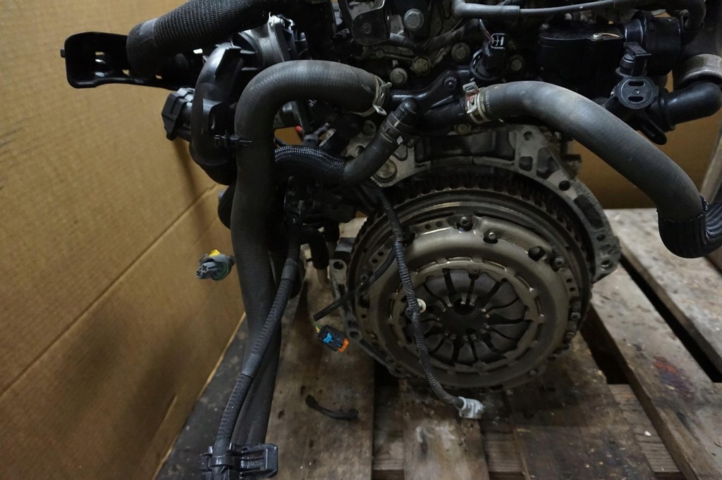 фото №12, Двигатель 1.2 tce h5f-408 renault megane iv 4