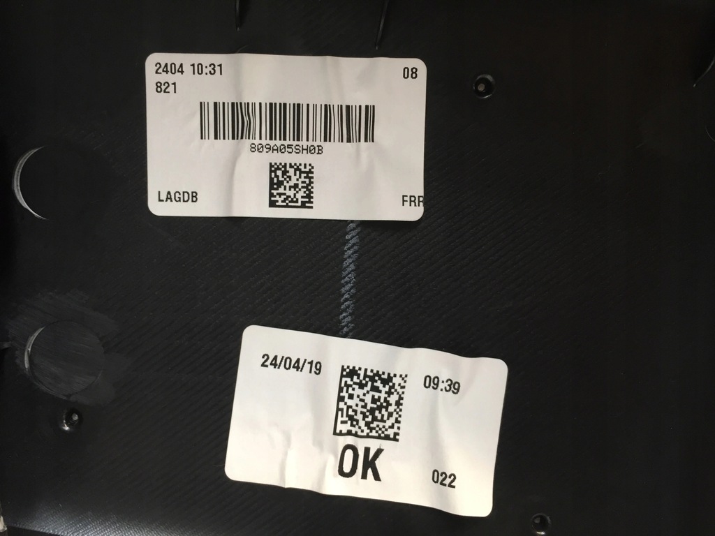 фото №10, Nissan leaf ii 2 2020 обшивка обивка дверь правый перед