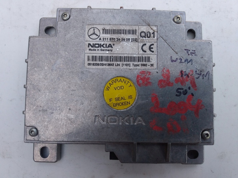 фото №1, Модуль телефона 211870242605 mercedes w211