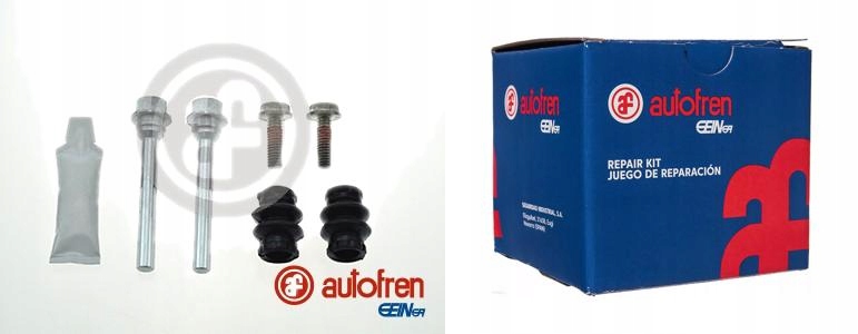 Купить Autofren seinsa d7214c набор tulei направляющих, суппорт тормоза