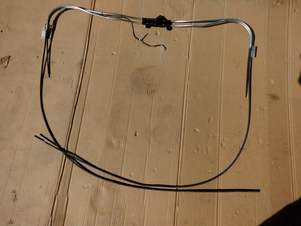 фото №1, Opel zafira b тросы крыша панорамы