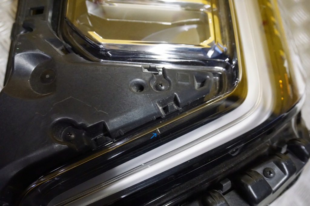 фото №15, Gmc sierra 1500 2022 - 2025 фара лампа перед led ліва usa