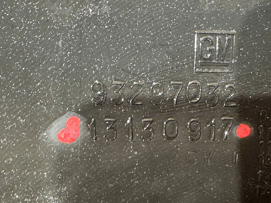 Opel meriva a 03-10 бампер задняя задний Цена