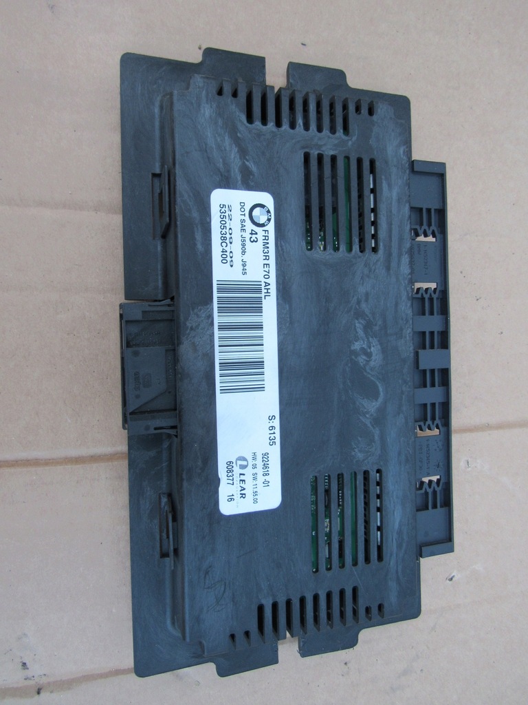 фото №1, Bmw x5 m e70 модуль блок управления света 9224618