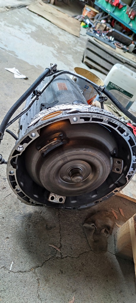 фото №1, Mercedes w211 2.2cdi lif зчеплення гідротрансформаторний