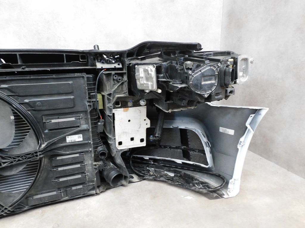 фото №16, Audi s3 8v 8v5 lift a3 s line перед бампер лампи капот pas крила