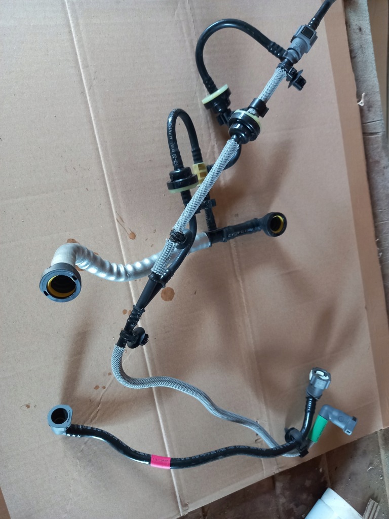 фото №7, Clio v 1.0tce провода воздуха топлива kpl.