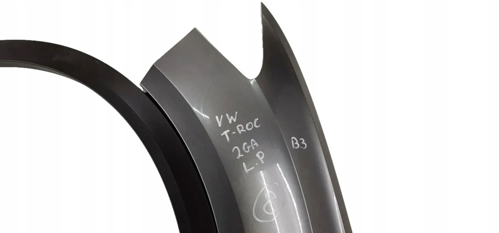 фото №2, Vw t-roc t roc 2ga 2017- крила лівий передній лівий перед + молдинг крила