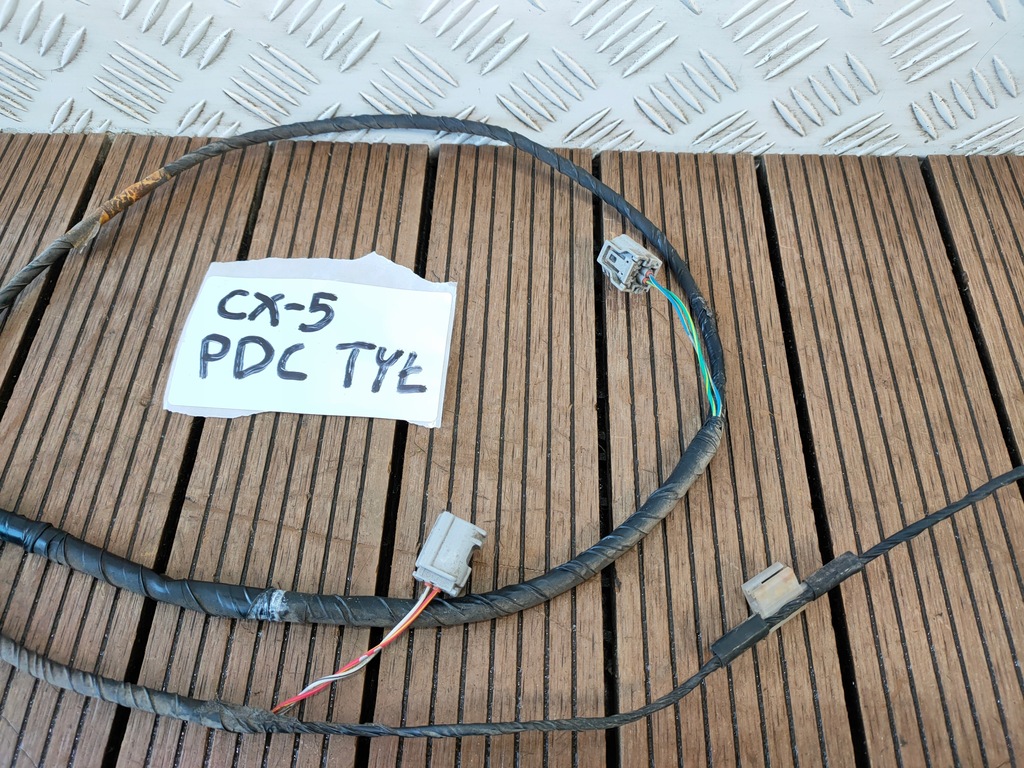 фото №8, Mazda cx-5 kd 12-17 джгут pod бампер задня pdc 4x pdc оригінальний номер