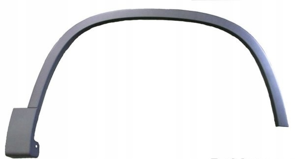 фото №1, Накладка молдинг крыла левая vw tiguan 2011-