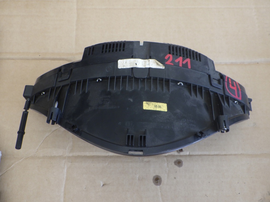 фото №6, Mercedes w211 счетчик приборная панель a2115400411
