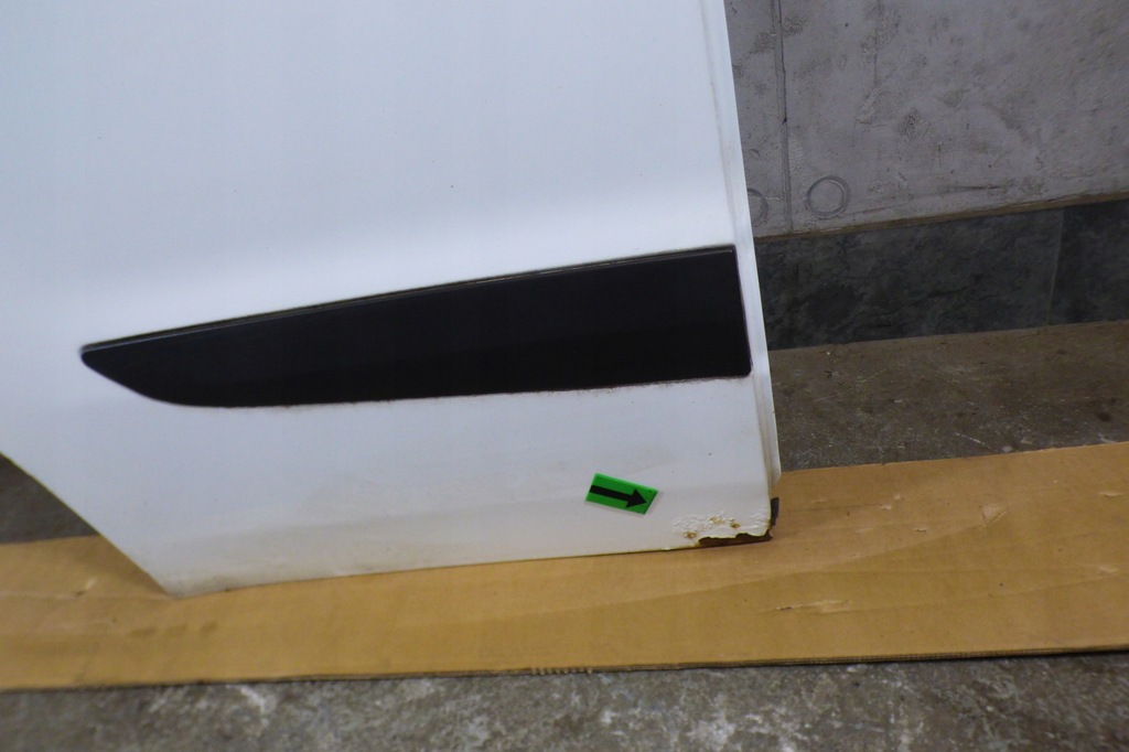 фото №6, Двері зсувні праве задня лак b5 ford transit courier ii mk2