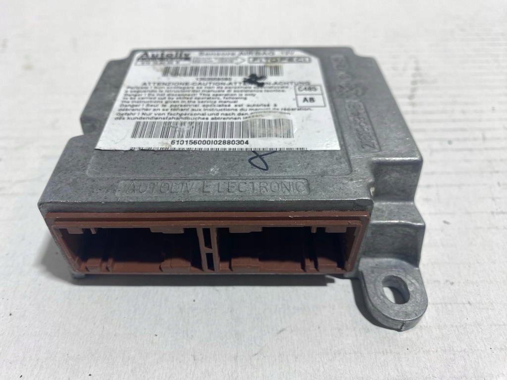 фото №5, Датчик подушка безпеки модуль fiat fiorino iii 1353558080
