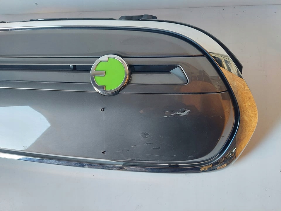 фото №4, E mini electric grey решітка радіатора решітка радіатора бампера перед