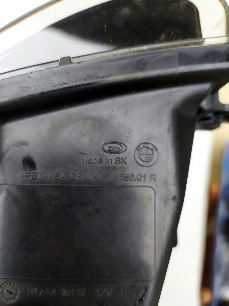 фото №5, Противотуманная фара лампа led bmw 7 f01 f02 lift fl lci 2012-